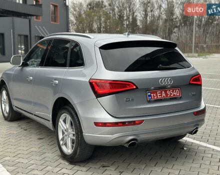 Серый Ауди Ку 5, объемом двигателя 2 л и пробегом 188 тыс. км за 15900 $, фото 11 на Automoto.ua