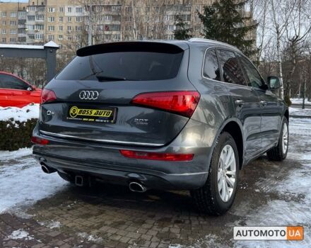 Серый Ауди Ку 5, объемом двигателя 2 л и пробегом 128 тыс. км за 17700 $, фото 6 на Automoto.ua