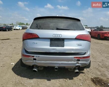 Серый Ауди Ку 5, объемом двигателя 1.98 л и пробегом 63 тыс. км за 2900 $, фото 5 на Automoto.ua