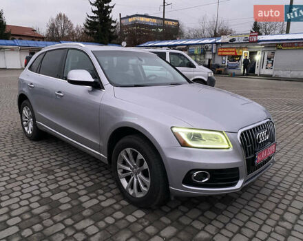 Серый Ауди Ку 5, объемом двигателя 2 л и пробегом 169 тыс. км за 18950 $, фото 2 на Automoto.ua