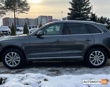 Серый Ауди Ку 5, объемом двигателя 2 л и пробегом 128 тыс. км за 17700 $, фото 3 на Automoto.ua