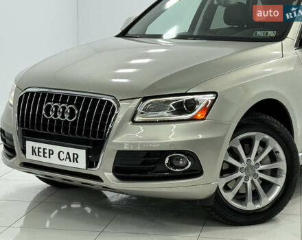 Серый Ауди Ку 5, объемом двигателя 1.98 л и пробегом 265 тыс. км за 15800 $, фото 4 на Automoto.ua