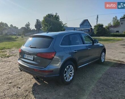 Серый Ауди Ку 5, объемом двигателя 1.98 л и пробегом 201 тыс. км за 14499 $, фото 3 на Automoto.ua