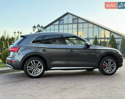 Серый Ауди Ку 5, объемом двигателя 1.97 л и пробегом 235 тыс. км за 32600 $, фото 19 на Automoto.ua