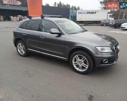 Сірий Ауді Ку 5, об'ємом двигуна 1.98 л та пробігом 146 тис. км за 17300 $, фото 8 на Automoto.ua