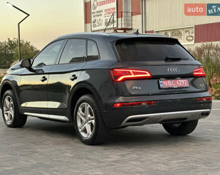 Серый Ауди Ку 5, объемом двигателя 1.98 л и пробегом 147 тыс. км за 20200 $, фото 11 на Automoto.ua