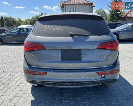Сірий Ауді Ку 5, об'ємом двигуна 2 л та пробігом 213 тис. км за 12500 $, фото 4 на Automoto.ua