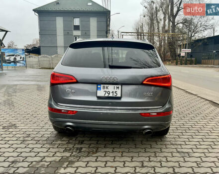 Серый Ауди Ку 5, объемом двигателя 1.98 л и пробегом 277 тыс. км за 15500 $, фото 5 на Automoto.ua