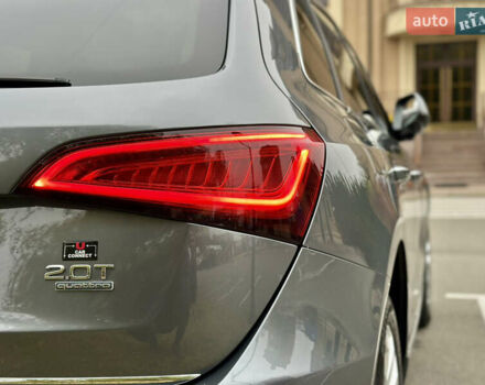 Серый Ауди Ку 5, объемом двигателя 1.98 л и пробегом 173 тыс. км за 16999 $, фото 20 на Automoto.ua