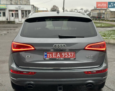 Серый Ауди Ку 5, объемом двигателя 2 л и пробегом 168 тыс. км за 15900 $, фото 5 на Automoto.ua