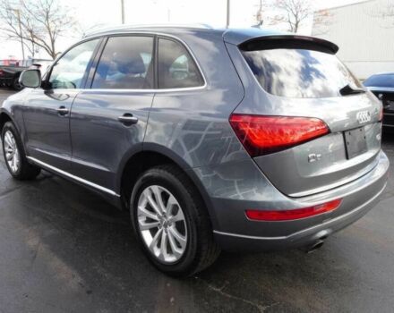 Серый Ауди Ку 5, объемом двигателя 2 л и пробегом 79 тыс. км за 9500 $, фото 5 на Automoto.ua