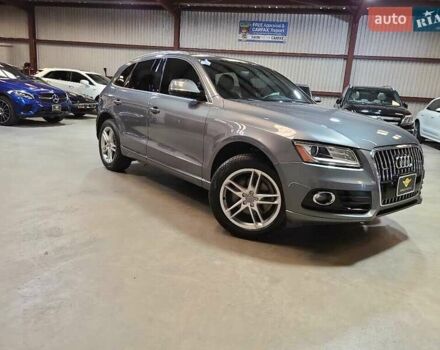 Серый Ауди Ку 5, объемом двигателя 1.98 л и пробегом 113 тыс. км за 3000 $, фото 1 на Automoto.ua