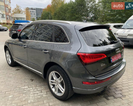 Серый Ауди Ку 5, объемом двигателя 2 л и пробегом 145 тыс. км за 19550 $, фото 10 на Automoto.ua