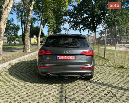 Серый Ауди Ку 5, объемом двигателя 3 л и пробегом 225 тыс. км за 17950 $, фото 3 на Automoto.ua