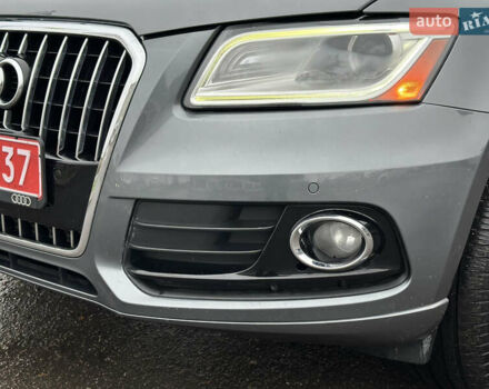 Серый Ауди Ку 5, объемом двигателя 2 л и пробегом 168 тыс. км за 15900 $, фото 16 на Automoto.ua