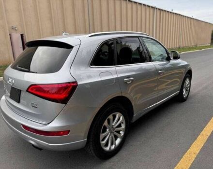 Сірий Ауді Ку 5, об'ємом двигуна 2 л та пробігом 71 тис. км за 5000 $, фото 4 на Automoto.ua