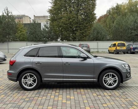 Сірий Ауді Ку 5, об'ємом двигуна 2 л та пробігом 139 тис. км за 16999 $, фото 11 на Automoto.ua