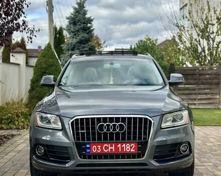 Ауди Ку 5 2016 в Виннице на Automoto.ua Серый Ауди Ку 5, объемом двигателя 2 л и пробегом 208 тыс. км за 15999 $, фото 3 на Automoto.ua