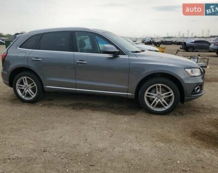 Сірий Ауді Ку 5, об'ємом двигуна 1.98 л та пробігом 112 тис. км за 3000 $, фото 3 на Automoto.ua