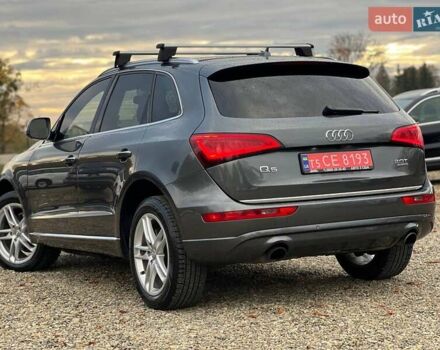 Ауди Ку 5 2016 в Стрые на Automoto.ua Серый Ауди Ку 5, объемом двигателя 2 л и пробегом 139 тыс. км за 16999 $, фото 8 на Automoto.ua