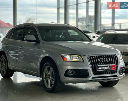 Серый Ауди Ку 5, объемом двигателя 2 л и пробегом 163 тыс. км за 18490 $, фото 2 на Automoto.ua