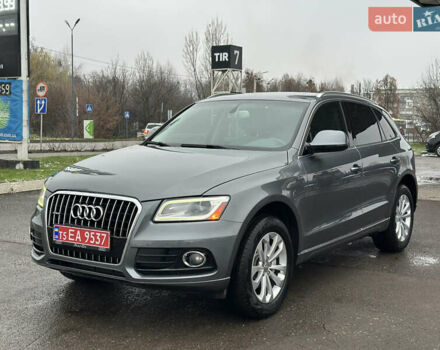 Серый Ауди Ку 5, объемом двигателя 2 л и пробегом 168 тыс. км за 15900 $, фото 1 на Automoto.ua