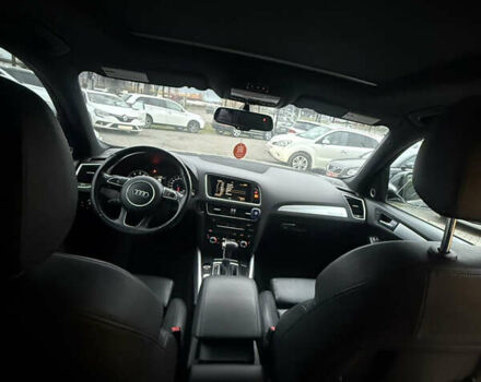 Серый Ауди Ку 5, объемом двигателя 2 л и пробегом 201 тыс. км за 17999 $, фото 10 на Automoto.ua