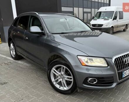Серый Ауди Ку 5, объемом двигателя 1.98 л и пробегом 82 тыс. км за 18299 $, фото 9 на Automoto.ua
