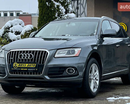 Серый Ауди Ку 5, объемом двигателя 1.98 л и пробегом 82 тыс. км за 18650 $, фото 2 на Automoto.ua