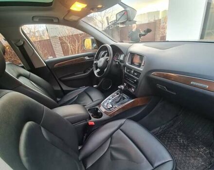 Серый Ауди Ку 5, объемом двигателя 1.98 л и пробегом 99 тыс. км за 18000 $, фото 6 на Automoto.ua