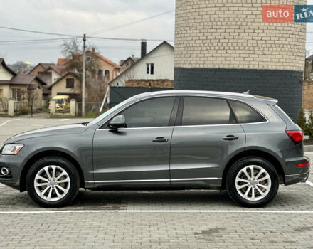 Сірий Ауді Ку 5, об'ємом двигуна 1.98 л та пробігом 160 тис. км за 15800 $, фото 5 на Automoto.ua
