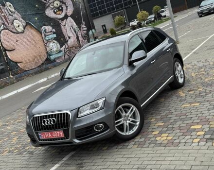 Сірий Ауді Ку 5, об'ємом двигуна 2 л та пробігом 139 тис. км за 16999 $, фото 1 на Automoto.ua