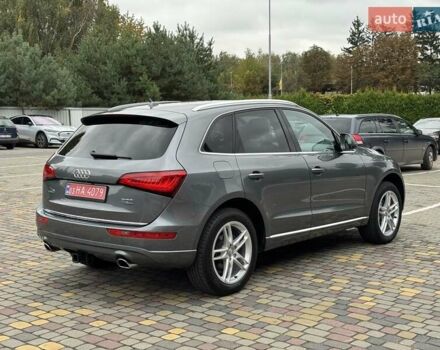 Сірий Ауді Ку 5, об'ємом двигуна 2 л та пробігом 139 тис. км за 16999 $, фото 9 на Automoto.ua