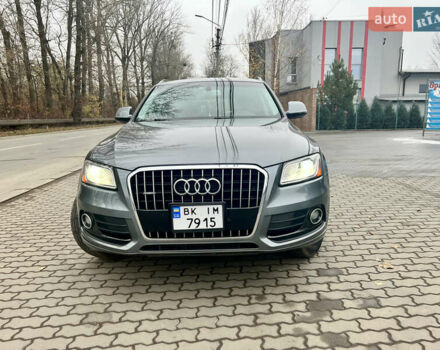 Серый Ауди Ку 5, объемом двигателя 1.98 л и пробегом 277 тыс. км за 15500 $, фото 1 на Automoto.ua