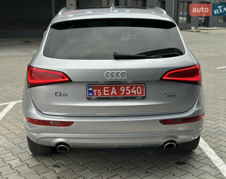 Серый Ауди Ку 5, объемом двигателя 2 л и пробегом 188 тыс. км за 15900 $, фото 12 на Automoto.ua