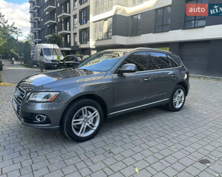 Ауді Ку 5 2016 у Івано-Франківську на Automoto.ua Сірий Ауді Ку 5, об'ємом двигуна 1.98 л та пробігом 151 тис. км за 15999 $, фото 2 на Automoto.ua