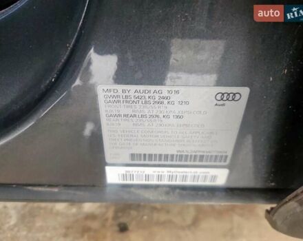 Серый Ауди Ку 5, объемом двигателя 2 л и пробегом 113 тыс. км за 2600 $, фото 12 на Automoto.ua