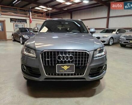 Серый Ауди Ку 5, объемом двигателя 1.98 л и пробегом 113 тыс. км за 3000 $, фото 9 на Automoto.ua