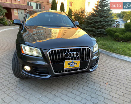 Серый Ауди Ку 5, объемом двигателя 2 л и пробегом 165 тыс. км за 15900 $, фото 11 на Automoto.ua