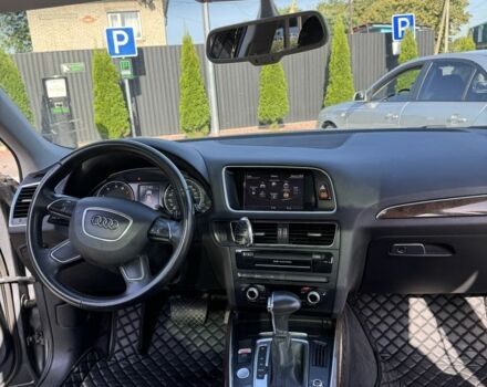 Серый Ауди Ку 5, объемом двигателя 2 л и пробегом 216 тыс. км за 14600 $, фото 5 на Automoto.ua