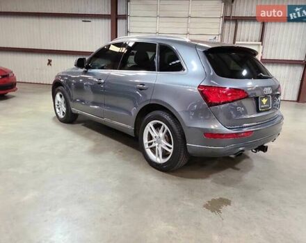 Серый Ауди Ку 5, объемом двигателя 1.98 л и пробегом 113 тыс. км за 3000 $, фото 5 на Automoto.ua