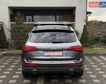 Серый Ауди Ку 5, объемом двигателя 1.98 л и пробегом 183 тыс. км за 16900 $, фото 32 на Automoto.ua