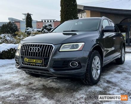 Серый Ауди Ку 5, объемом двигателя 2 л и пробегом 128 тыс. км за 17700 $, фото 2 на Automoto.ua