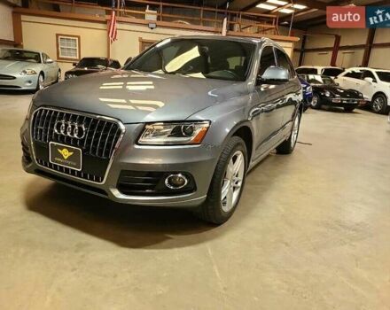 Серый Ауди Ку 5, объемом двигателя 1.98 л и пробегом 113 тыс. км за 3000 $, фото 8 на Automoto.ua