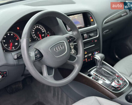 Серый Ауди Ку 5, объемом двигателя 2 л и пробегом 168 тыс. км за 15900 $, фото 43 на Automoto.ua