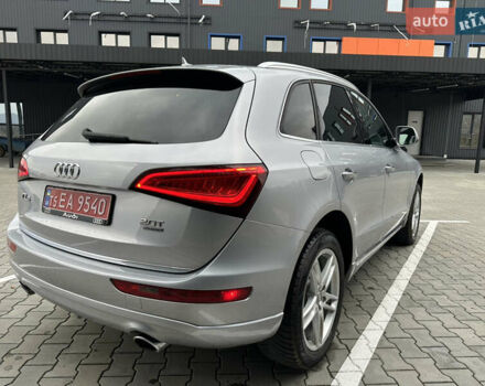 Серый Ауди Ку 5, объемом двигателя 2 л и пробегом 188 тыс. км за 15900 $, фото 15 на Automoto.ua