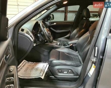 Серый Ауди Ку 5, объемом двигателя 1.98 л и пробегом 113 тыс. км за 3000 $, фото 15 на Automoto.ua