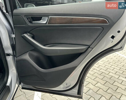 Серый Ауди Ку 5, объемом двигателя 2 л и пробегом 188 тыс. км за 15900 $, фото 66 на Automoto.ua