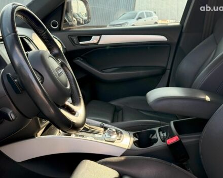 Серый Ауди Ку 5, объемом двигателя 2 л и пробегом 158 тыс. км за 17690 $, фото 16 на Automoto.ua