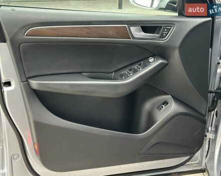 Серый Ауди Ку 5, объемом двигателя 2 л и пробегом 188 тыс. км за 15900 $, фото 27 на Automoto.ua